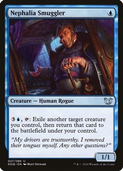 Nephalia Smuggler Duel Decks: Blessed vs. Cursed Magic card