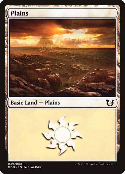 Plains 039 Duel Decks: Blessed vs. Cursed Magic card