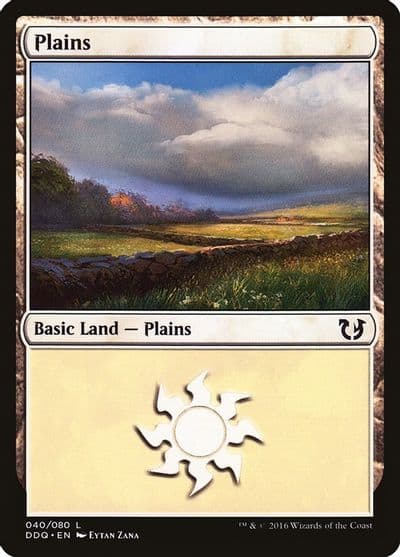 Plains 040 Duel Decks: Blessed vs. Cursed Magic card