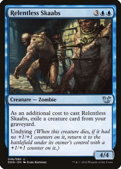 Relentless Skaabs Duel Decks: Blessed vs. Cursed Magic card
