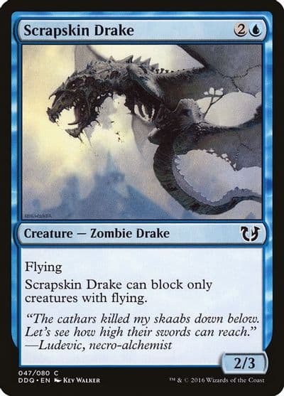 Scrapskin Drake Duel Decks: Blessed vs. Cursed Magic card