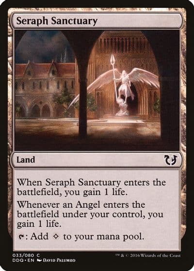 Seraph Sanctuary Duel Decks: Blessed vs. Cursed Magic card