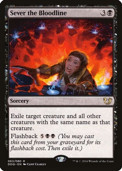 Sever the Bloodline Duel Decks: Blessed vs. Cursed Magic card
