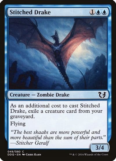 Stitched Drake Duel Decks: Blessed vs. Cursed Magic card