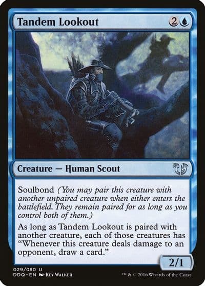Tandem Lookout Duel Decks: Blessed vs. Cursed Magic card