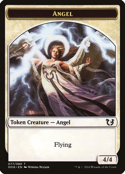 Angel Token Duel Decks: Blessed vs. Cursed Magic card