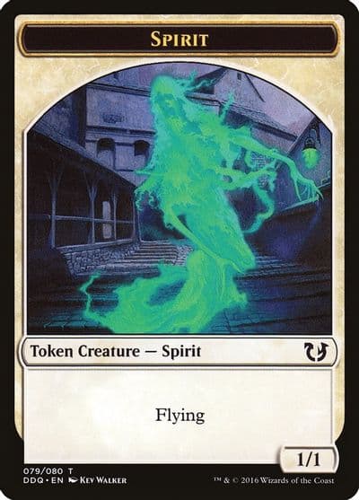 Spirit Token Duel Decks: Blessed vs. Cursed Magic card