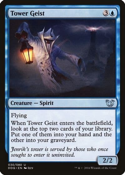 Tower Geist Duel Decks: Blessed vs. Cursed Magic card