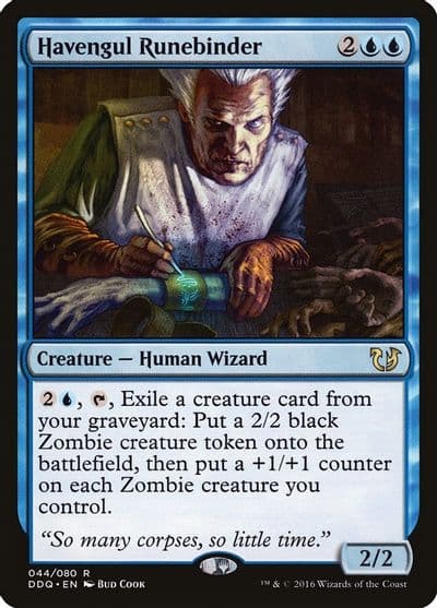 Havengul Runebinder Duel Decks: Blessed vs. Cursed Magic card