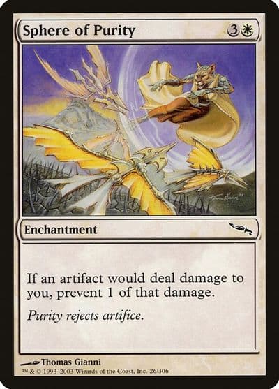 Sphere of Purity Mirrodin Magic card
