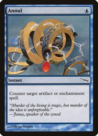 Annul Mirrodin Magic card