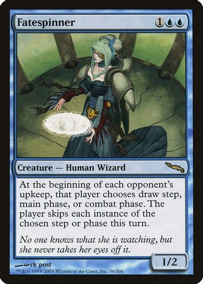 Fatespinner Mirrodin Magic card