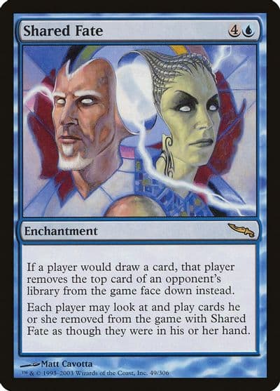 Shared Fate Mirrodin Magic card