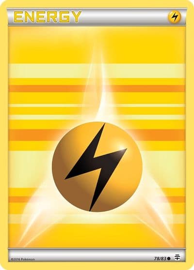 Lightning Energy Generations Pokemon card