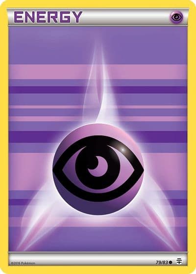 Psychic Energy Generations Pokemon card