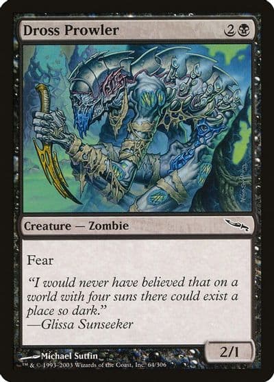 Dross Prowler Mirrodin Magic card