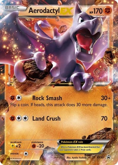 Aerodactyl EX - XY97 XY Promos Pokemon card