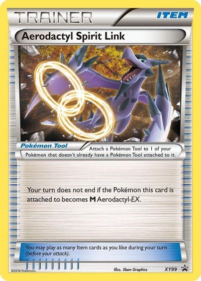 Aerodactyl Spirit Link - XY99 XY Promos Pokemon card