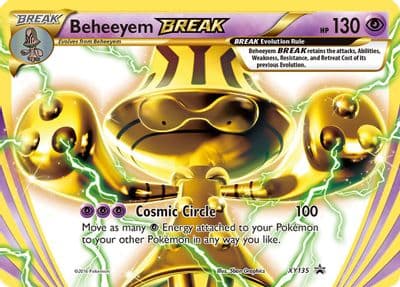 Beheeyem BREAK - XY135 XY Promos Pokemon card
