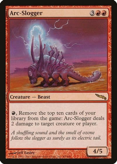 Arc Slogger Mirrodin Magic card
