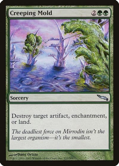 Creeping Mold Mirrodin Magic card