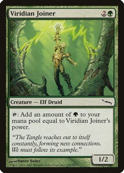 Viridian Joiner Mirrodin Magic card