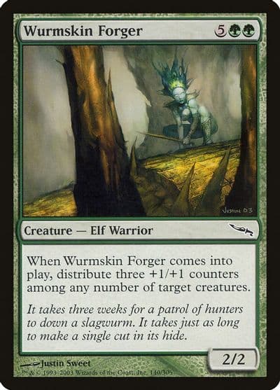Wurmskin Forger Mirrodin Magic card