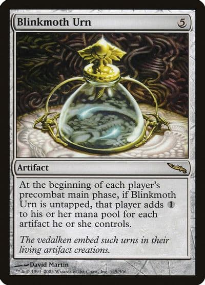 Blinkmoth Urn Mirrodin Magic card