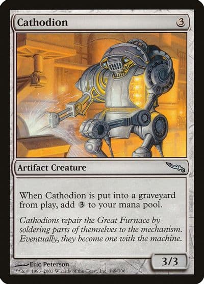 Cathodion Mirrodin Magic card