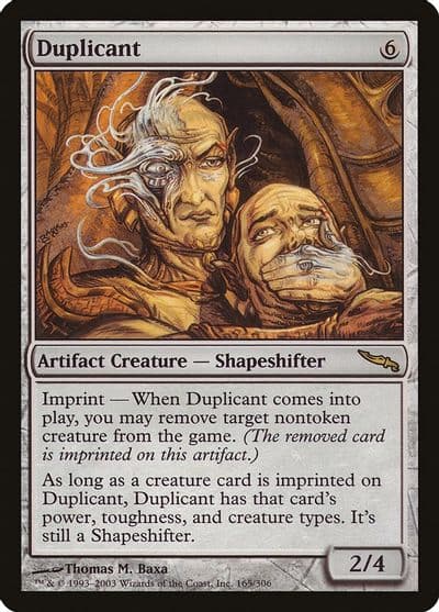 Duplicant Mirrodin Magic card