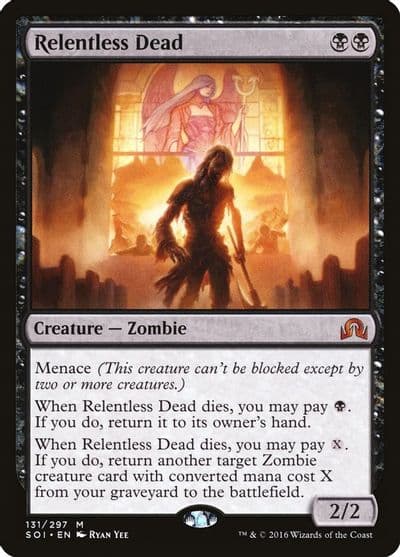 Relentless Dead Shadows over Innistrad Magic card