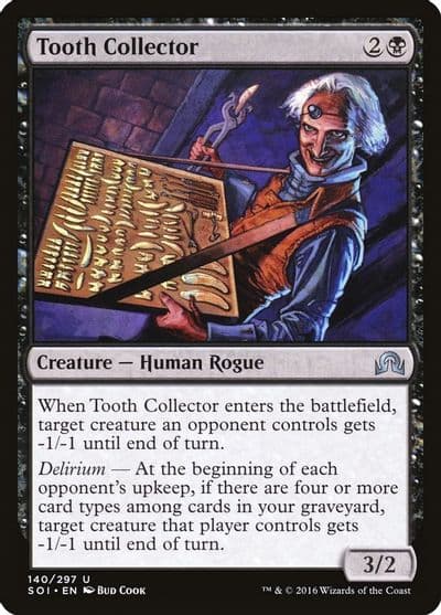 Tooth Collector Shadows over Innistrad Magic card