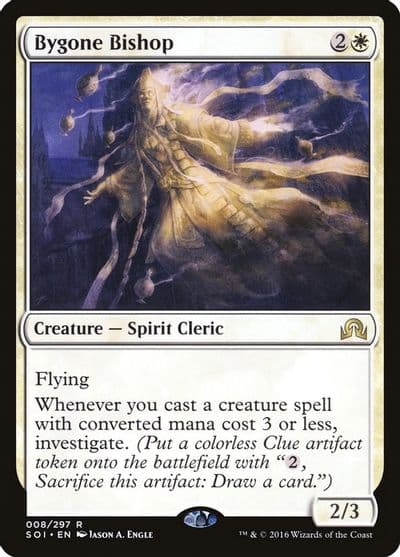 Bygone Bishop Shadows over Innistrad Magic card