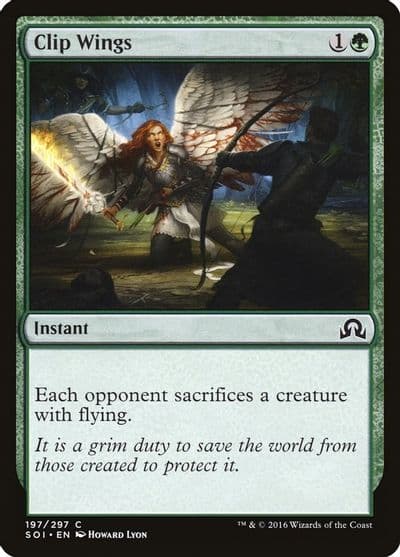 Clip Wings Shadows over Innistrad Magic card
