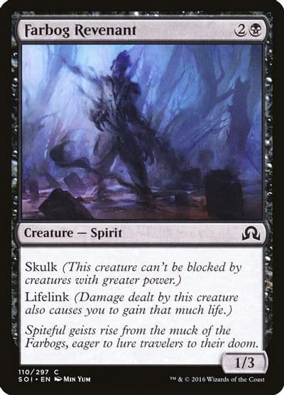 Farbog Revenant Shadows over Innistrad Magic card
