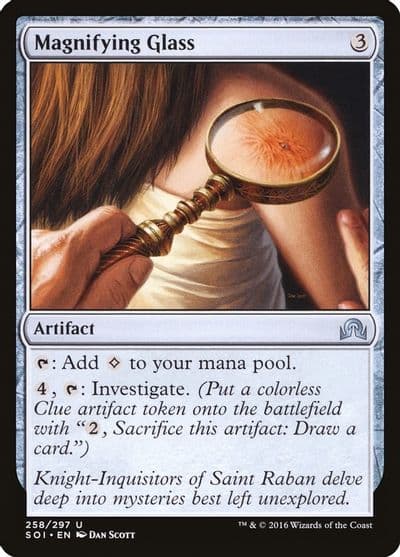 Magnifying Glass Shadows over Innistrad Magic card