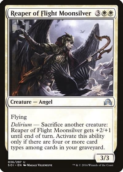 Reaper of Flight Moonsilver Shadows over Innistrad Magic card