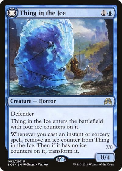 Thing in the Ice Shadows over Innistrad Magic card