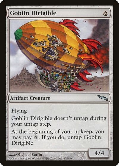 Goblin Dirigible Mirrodin Magic card