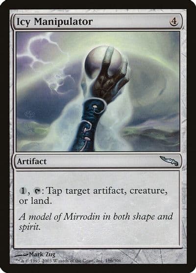 Icy Manipulator Mirrodin Magic card