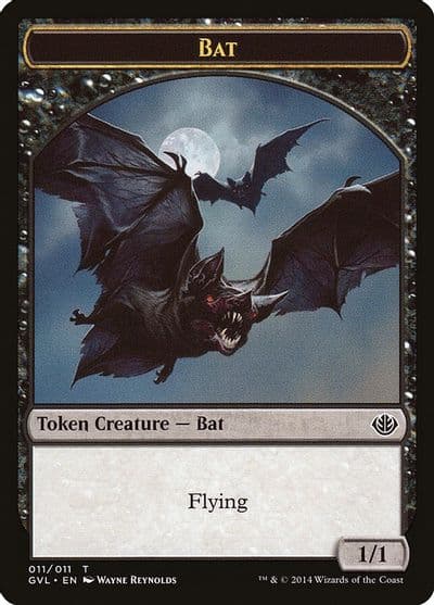 Bat Token Duel Decks: Anthology Magic card