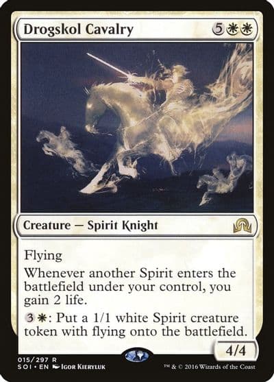 Drogskol Cavalry Shadows over Innistrad Magic card