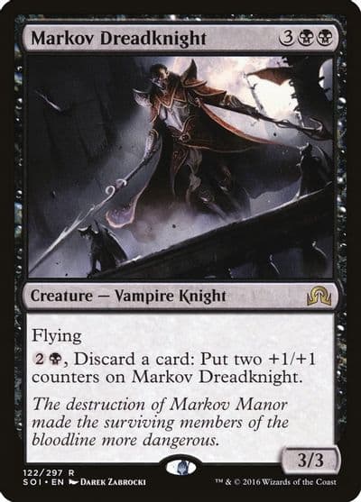 Markov Dreadknight Shadows over Innistrad Magic card