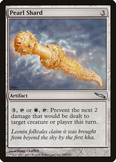 Pearl Shard Mirrodin Magic card