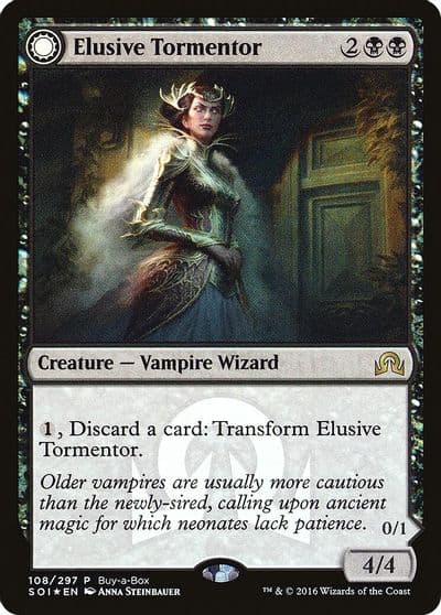 Elusive Tormentor Buy-A-Box Promos Magic card
