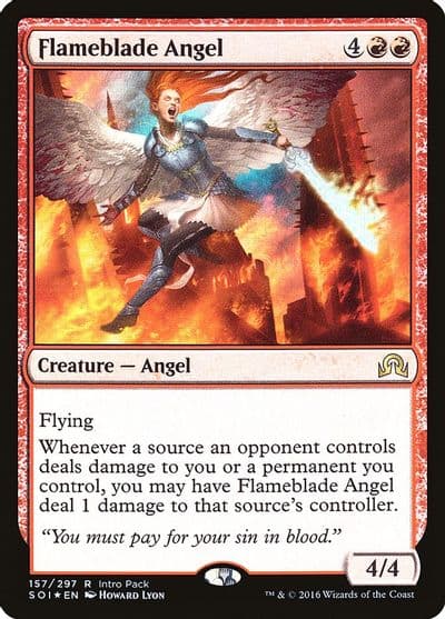 Flameblade Angel Unique and Miscellaneous Promos Magic card