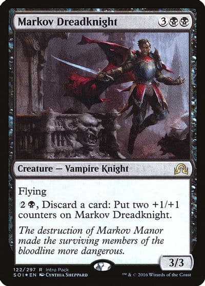 Markov Dreadknight Unique and Miscellaneous Promos Magic card