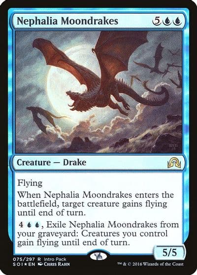 Nephalia Moondrakes Unique and Miscellaneous Promos Magic card