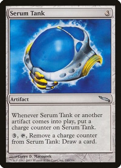 Serum Tank Mirrodin Magic card