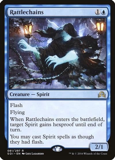 Rattlechains Shadows over Innistrad Magic card